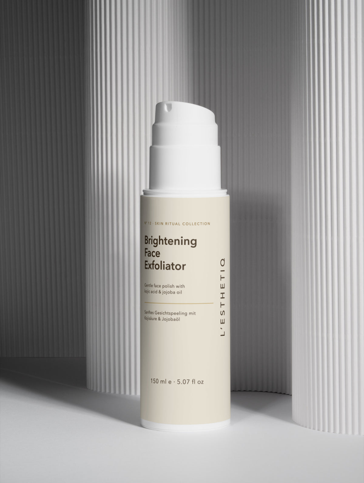 Brightening Face Exfoliator with Kojic Acid