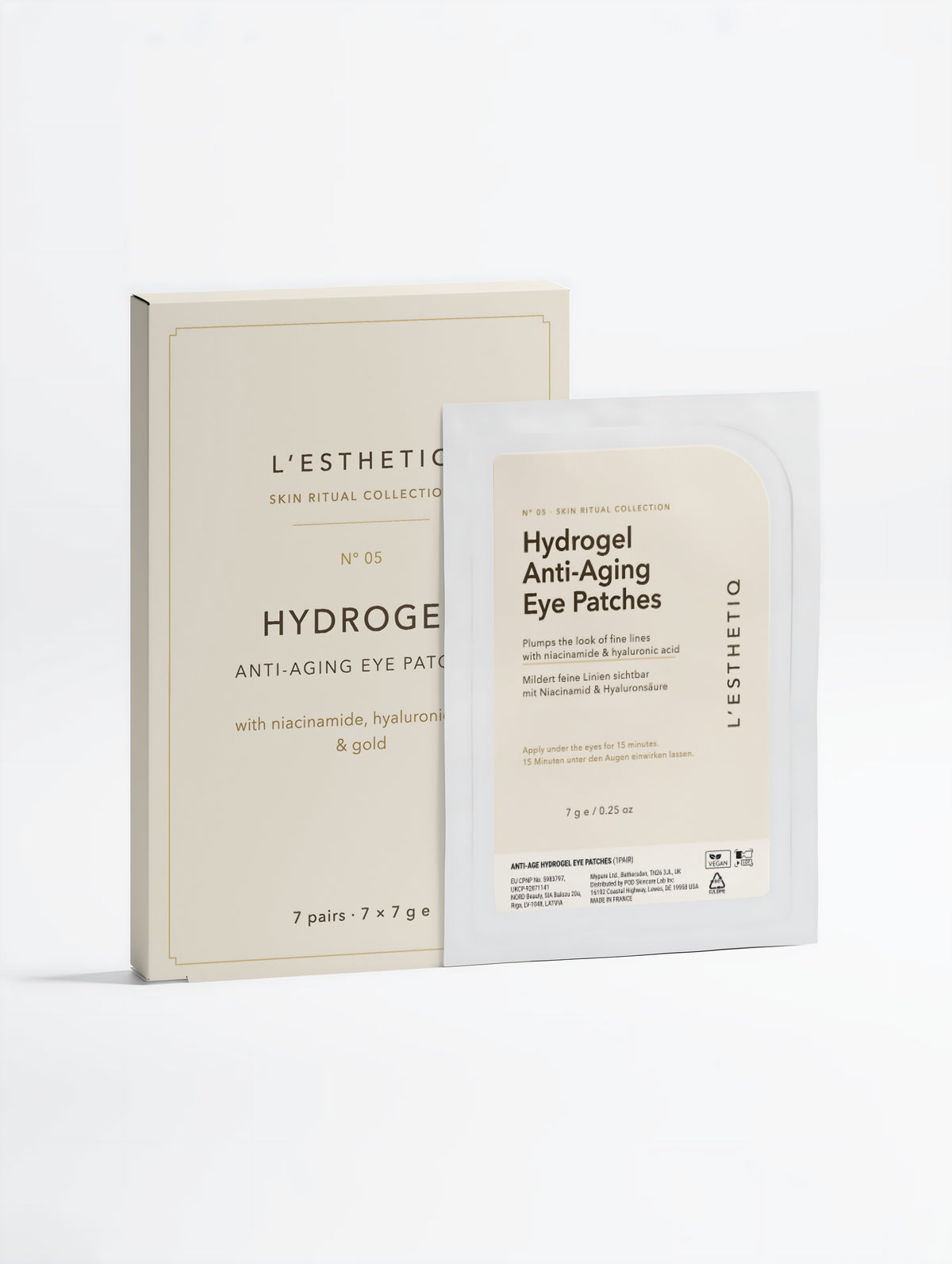 Hydrogel Anti-Aging Eye Patches