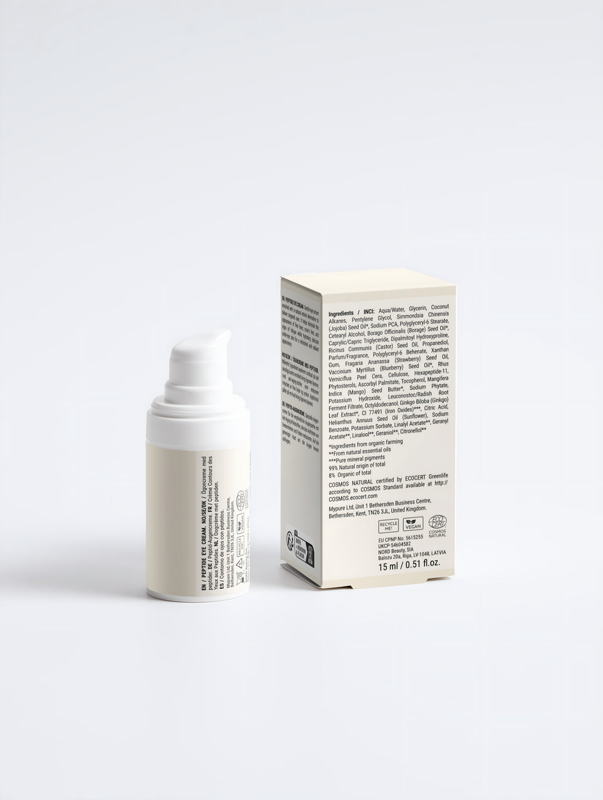 Peptide Anti-Aging Eye Cream