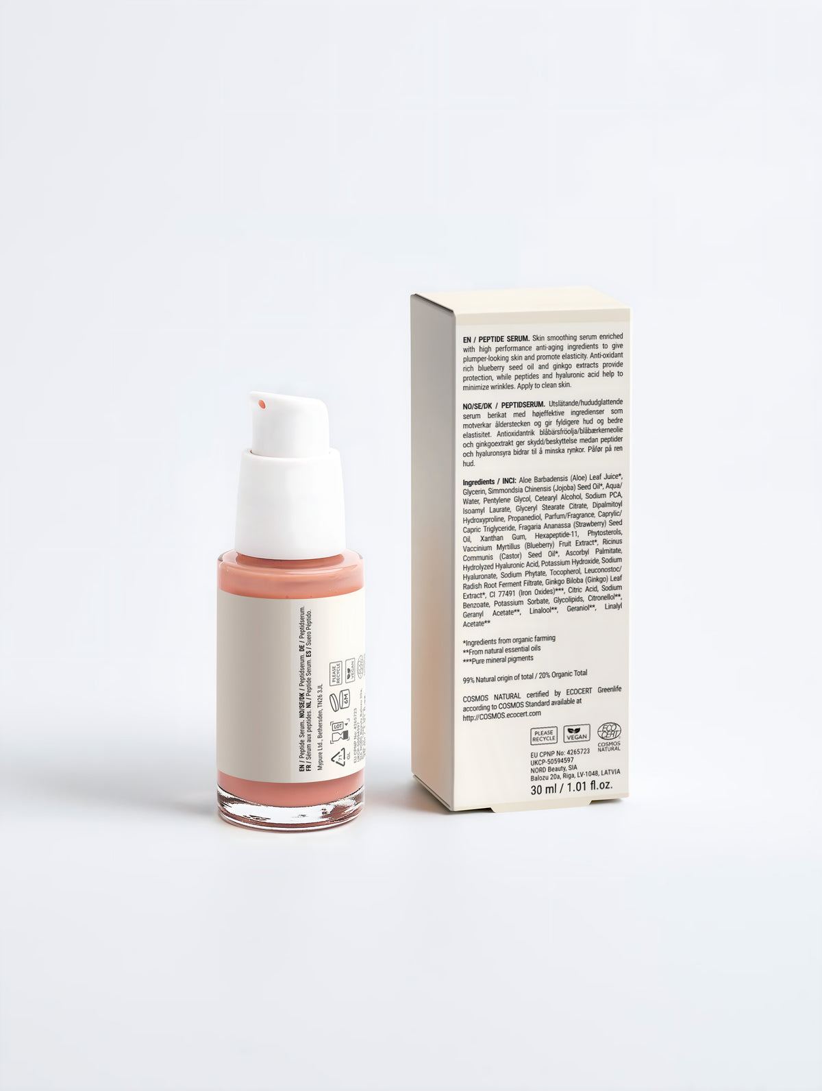 Peptide-Powered Anti-Aging Serum