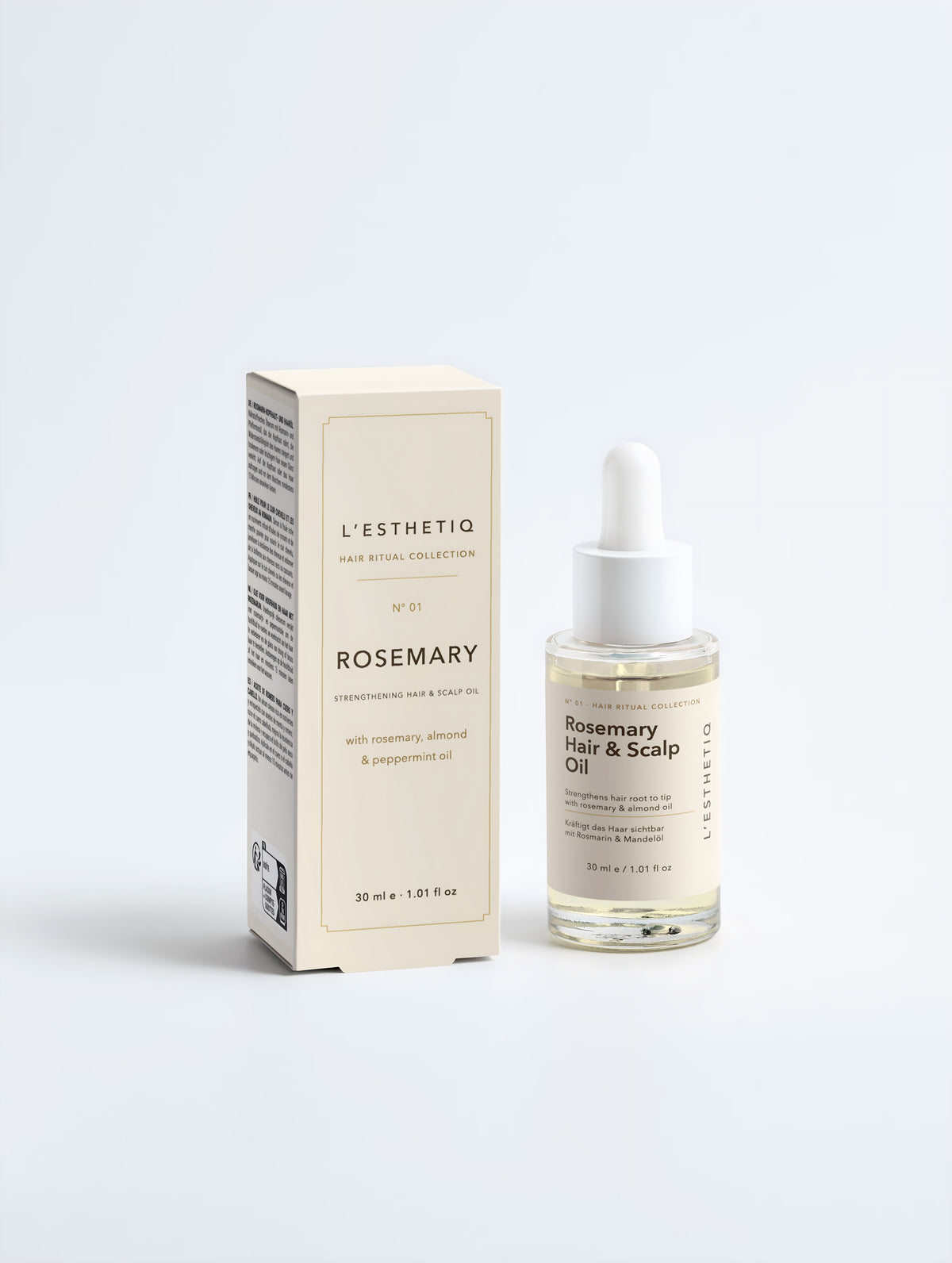 Rosemary Hair & Scalp Strengthening Oil