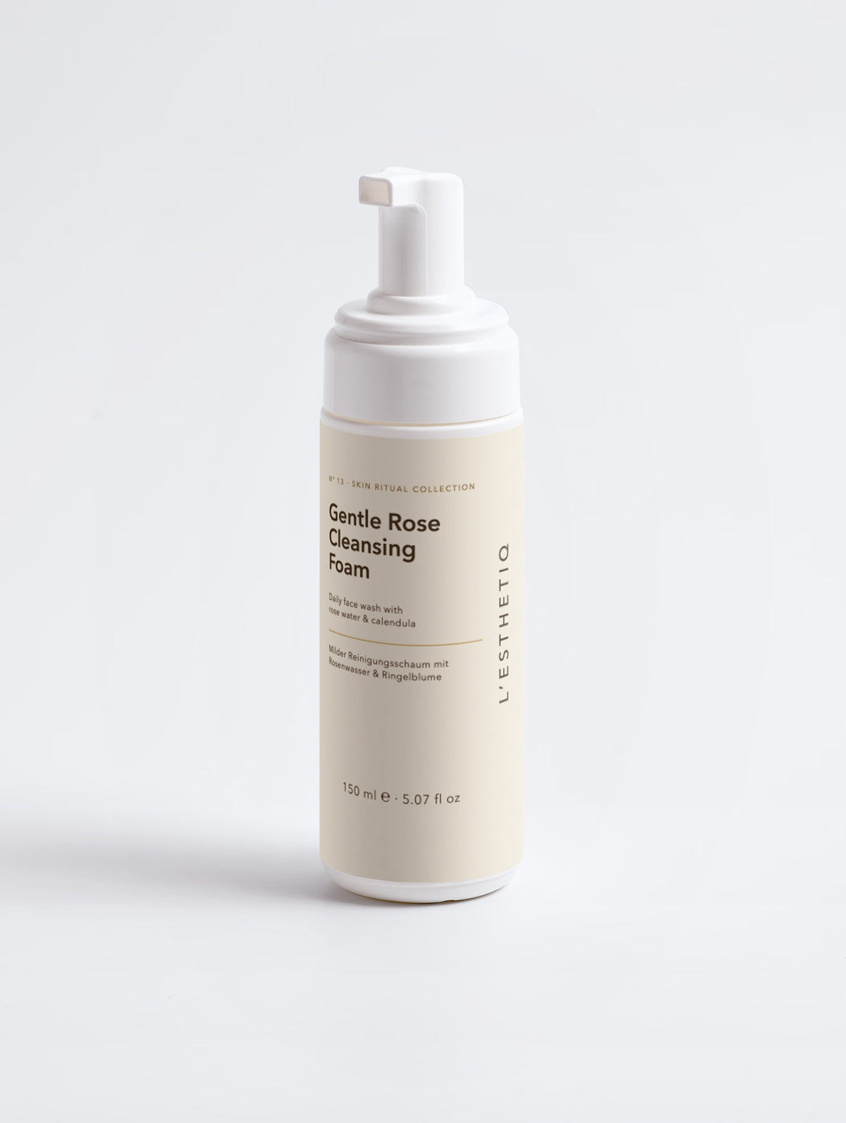 Gentle Rose Cleansing Foam