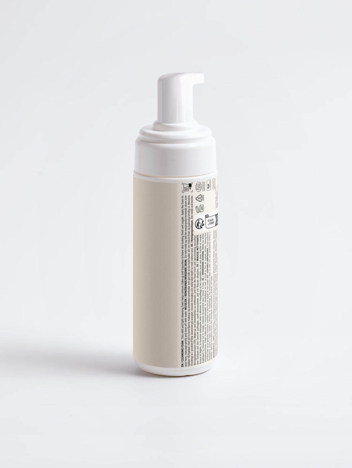 Gentle Rose Cleansing Foam