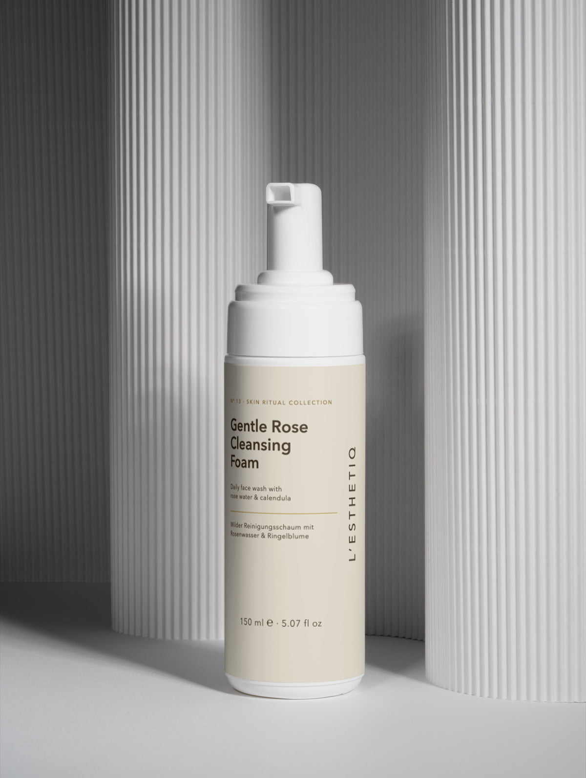 Gentle Rose Cleansing Foam