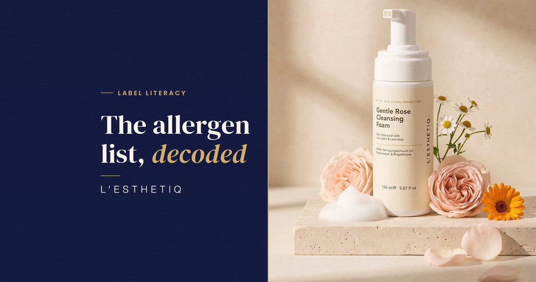 Linalool, Limonene and the EU Allergen List, Explained