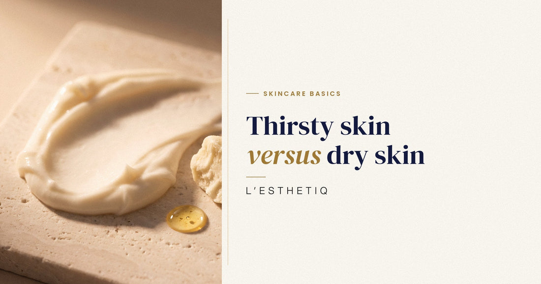Dehydrated Skin vs Dry Skin: Not the Same Thing