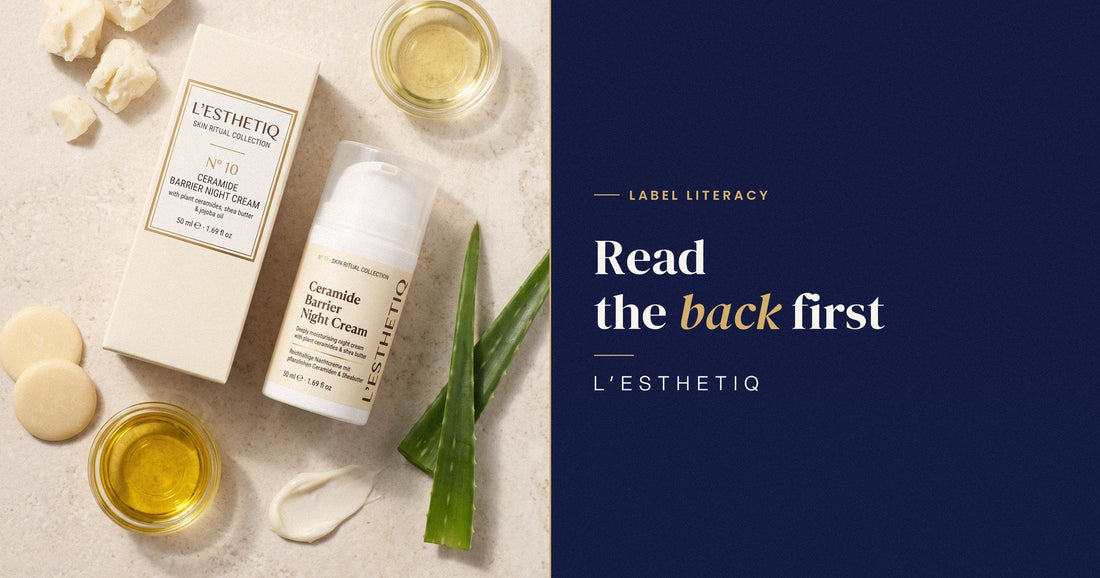 How to Read an INCI List in Ninety Seconds