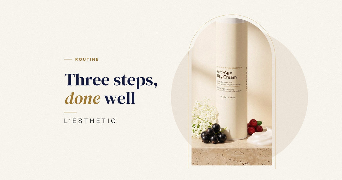 A Minimal Skincare Routine: Three Products That Cover the Basics