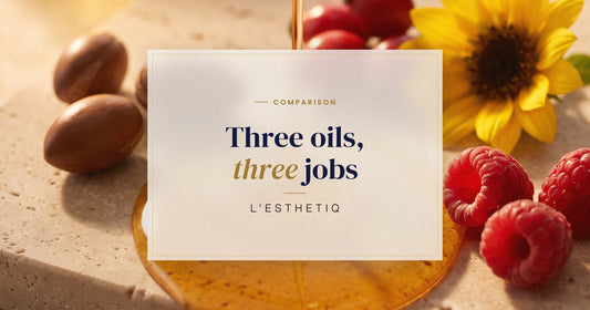 Rosehip, Argan and Jojoba Oils: What Each One Does