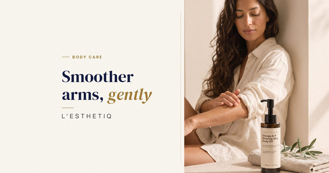 Rough Skin on Arms and Legs: A Simple Body Routine