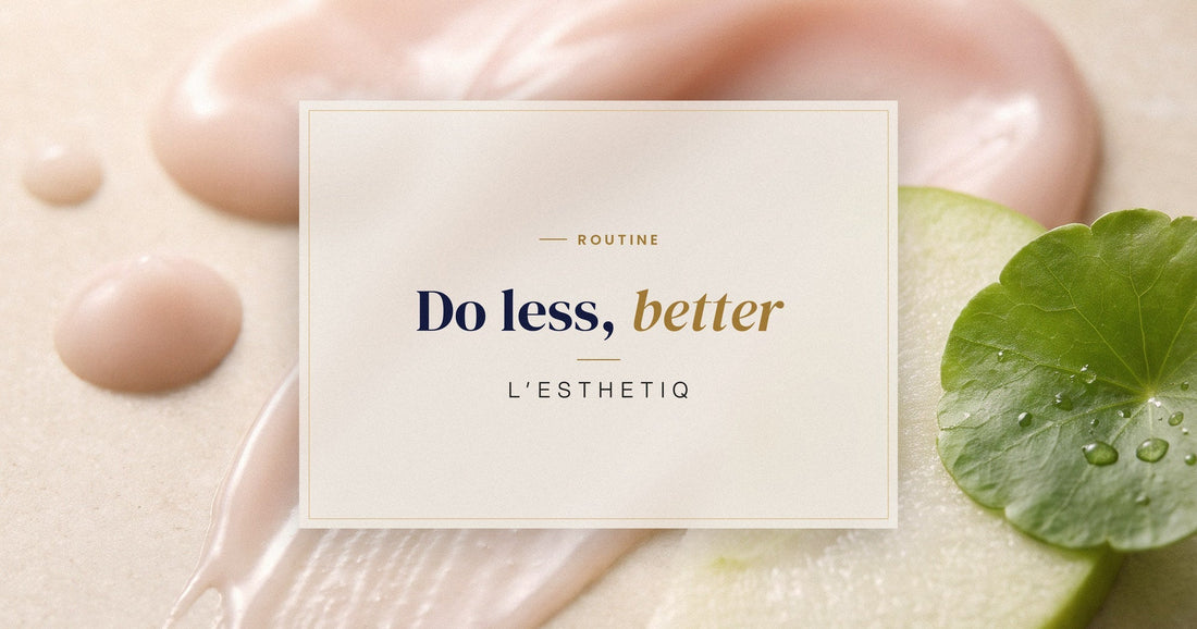 A Routine for Easily Irritated Skin That Does Less, Better