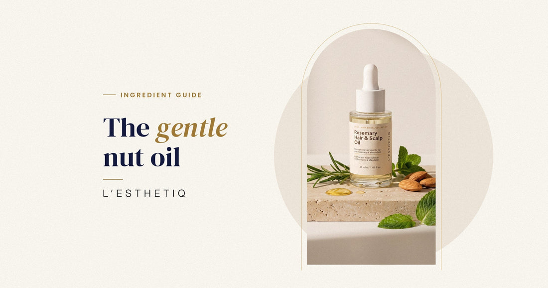 Sweet Almond Oil for Skin and Hair