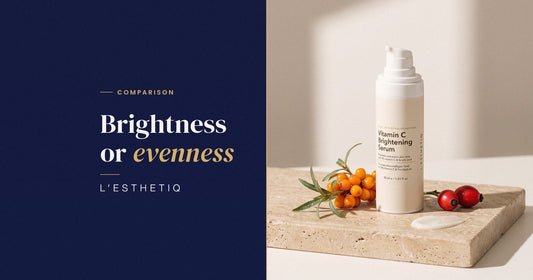 Vitamin C or Niacinamide for Uneven-Looking Tone?