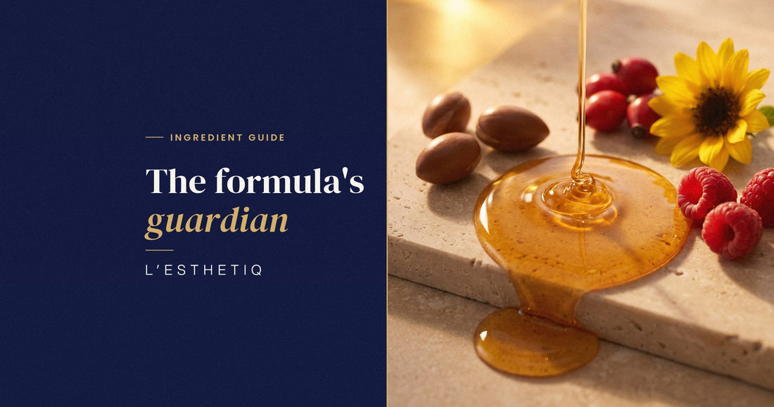 Vitamin E in Skincare: Antioxidant and Formula Protector