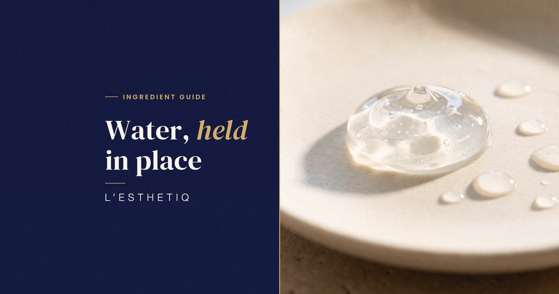 Hyaluronic Acid Is Not a Moisturiser. Here's What It Is