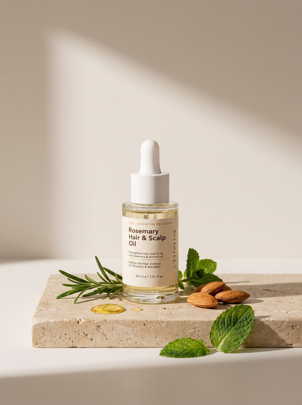 Rosemary Hair & Scalp Strengthening Oil
