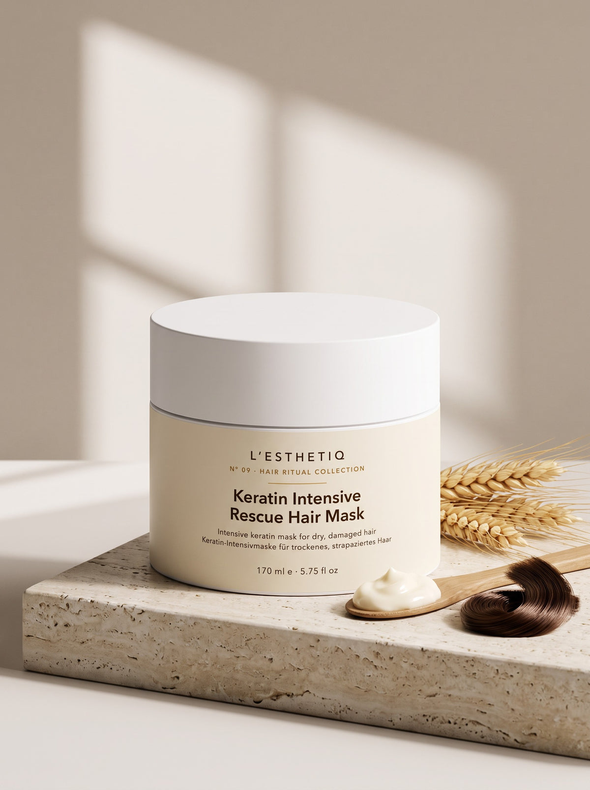 Keratin Intensive Rescue Hair Mask