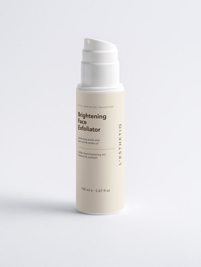 Brightening Face Exfoliator with Kojic Acid