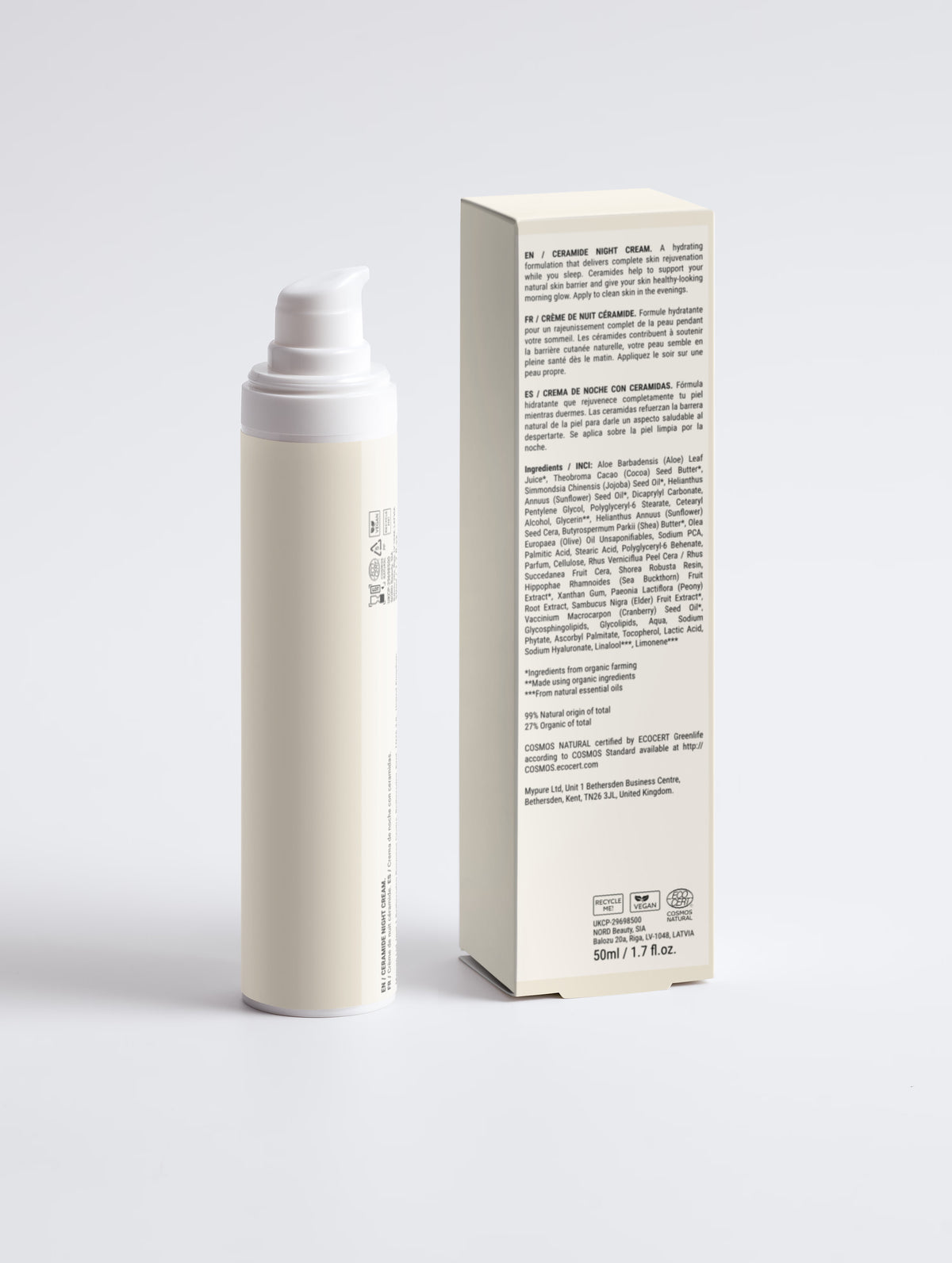 Ceramide Barrier Night Cream
