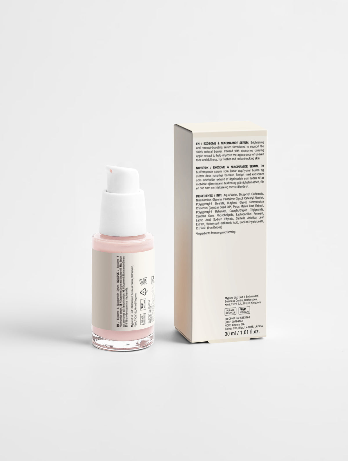 Exosome & Niacinamide Serum