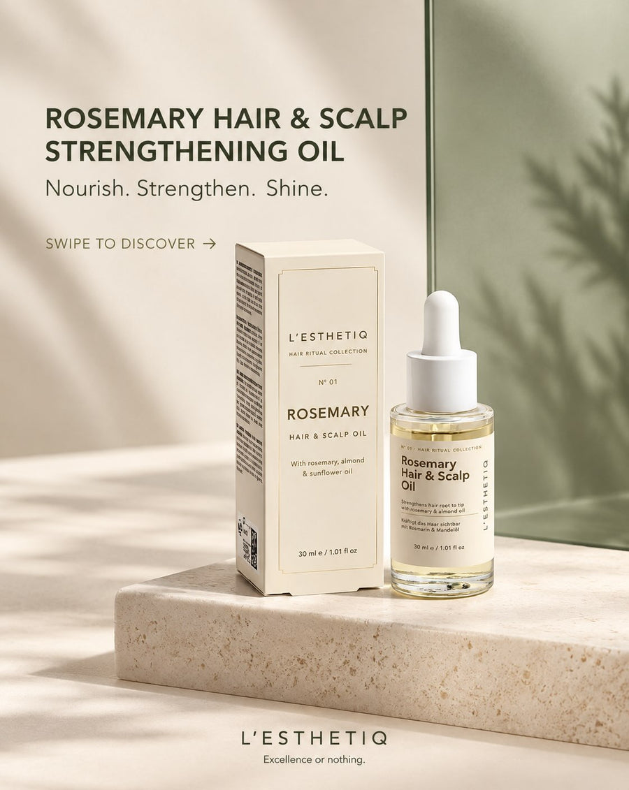 Rosemary Hair & Scalp Strengthening Oil