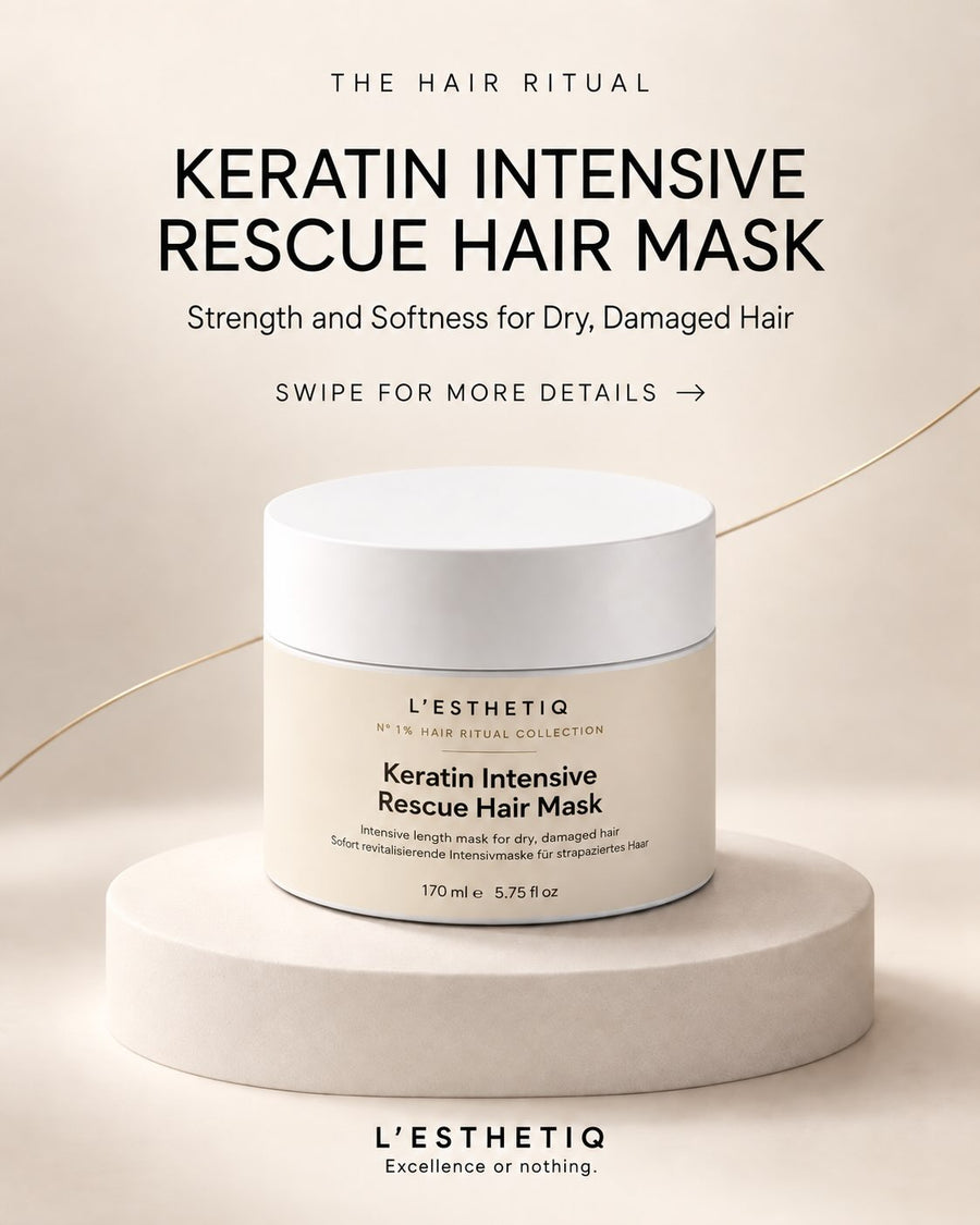 Keratin Intensive Rescue Hair Mask