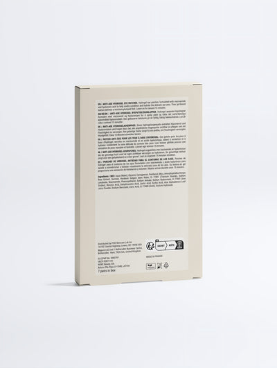 Hydrogel Anti-Aging Eye Patches