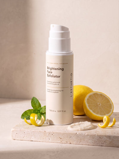 Brightening Face Exfoliator with Kojic Acid