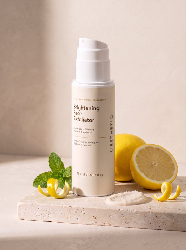 Brightening Face Exfoliator with Kojic Acid