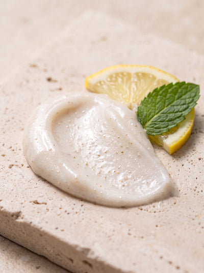 Brightening Face Exfoliator with Kojic Acid