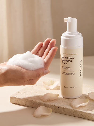 Gentle Rose Cleansing Foam