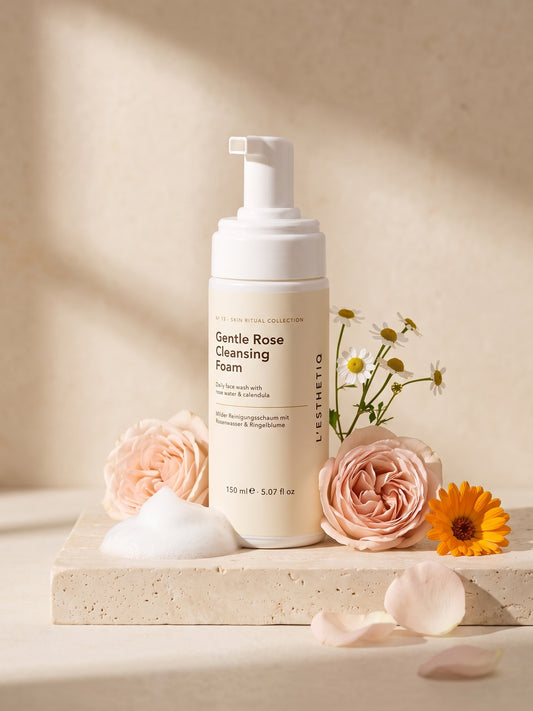 Gentle Rose Cleansing Foam