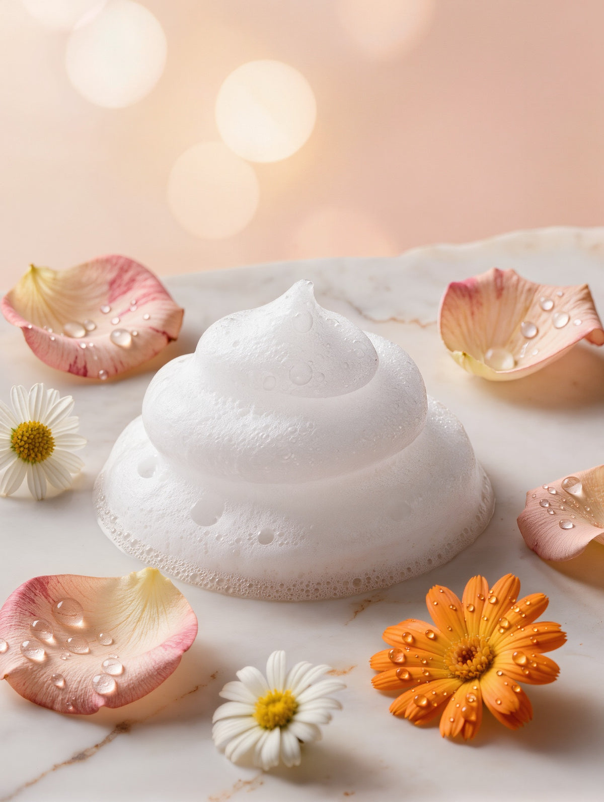 Gentle Rose Cleansing Foam