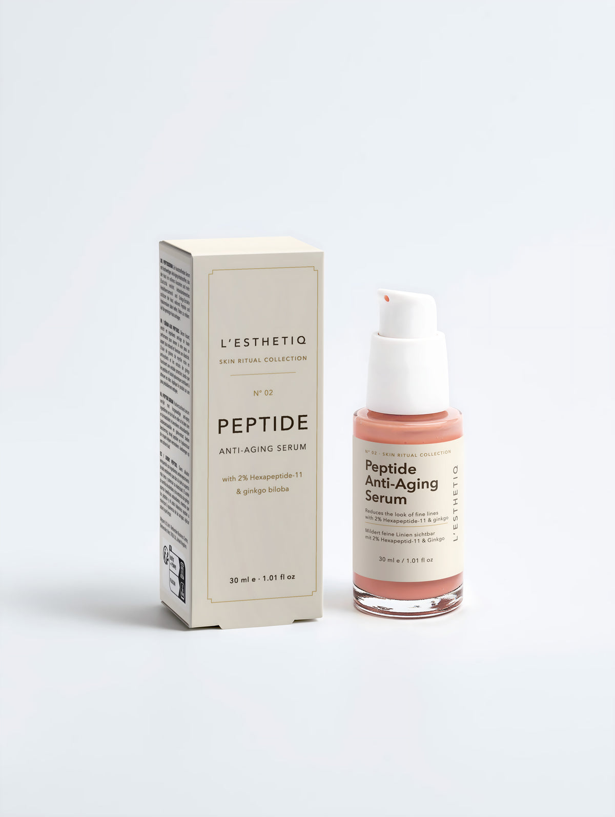 Peptide-Powered Anti-Aging Serum