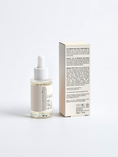 Rosemary Hair & Scalp Strengthening Oil