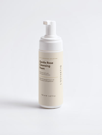 Gentle Rose Cleansing Foam