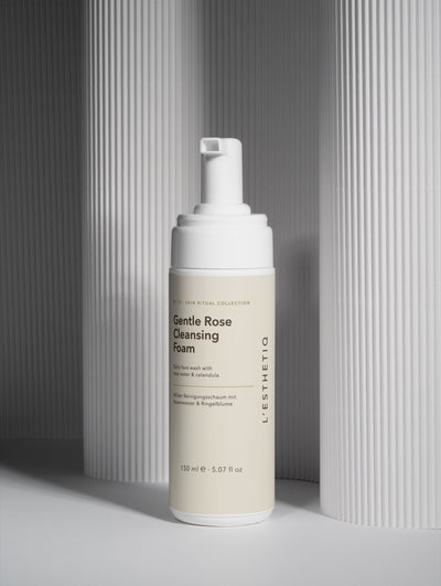 Gentle Rose Cleansing Foam